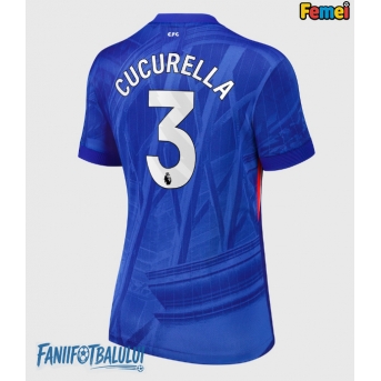 Chelsea Marc Cucurella #3 Tricou Fotbal Replică 2025-26 Femei Acasa